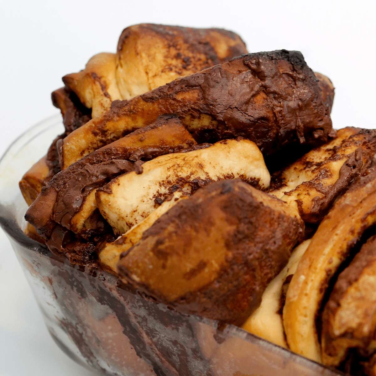 Nutella Pull-Apart Bread - Pankobunny