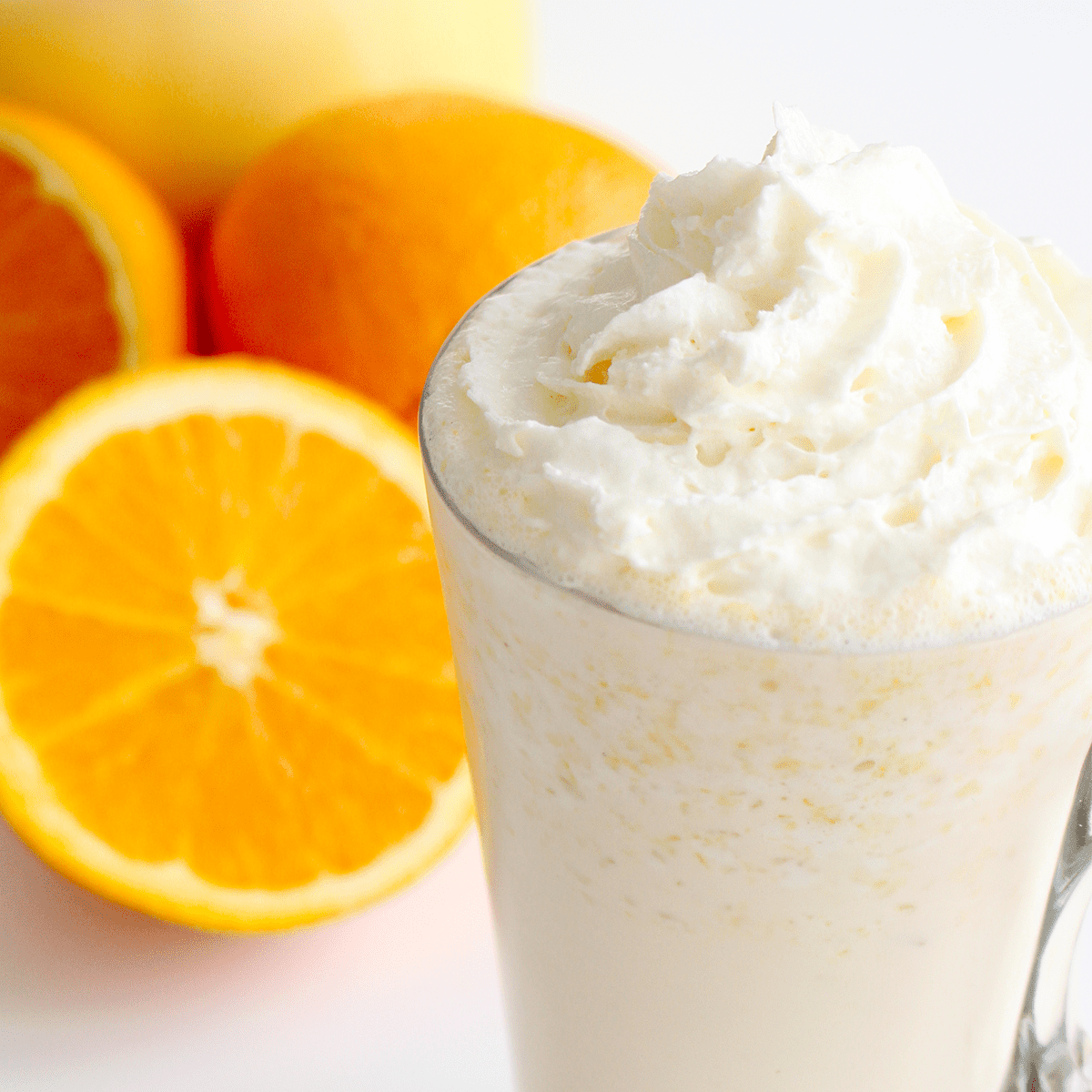 Orange Creamsicle Frappucino Pankobunny