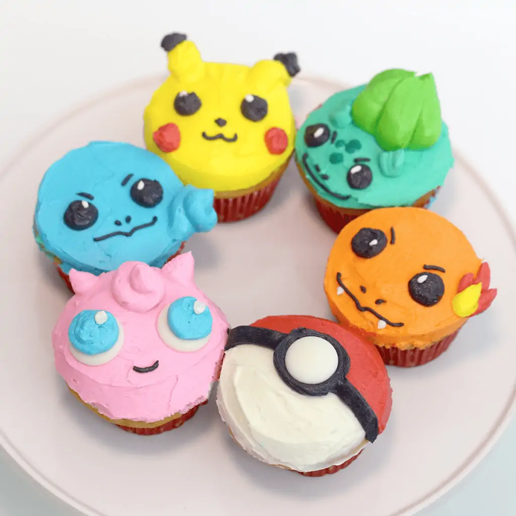 Pokemon Cupcakes