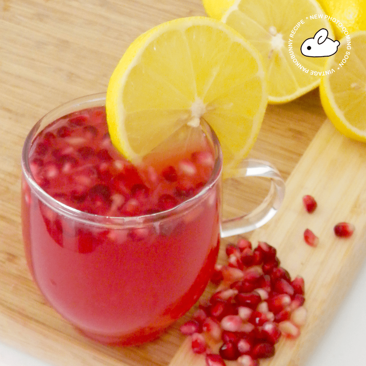 Pomegranate Lemonade Pankobunny