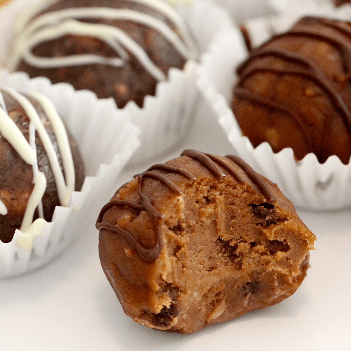 Protein Bar Truffles - Pankobunny