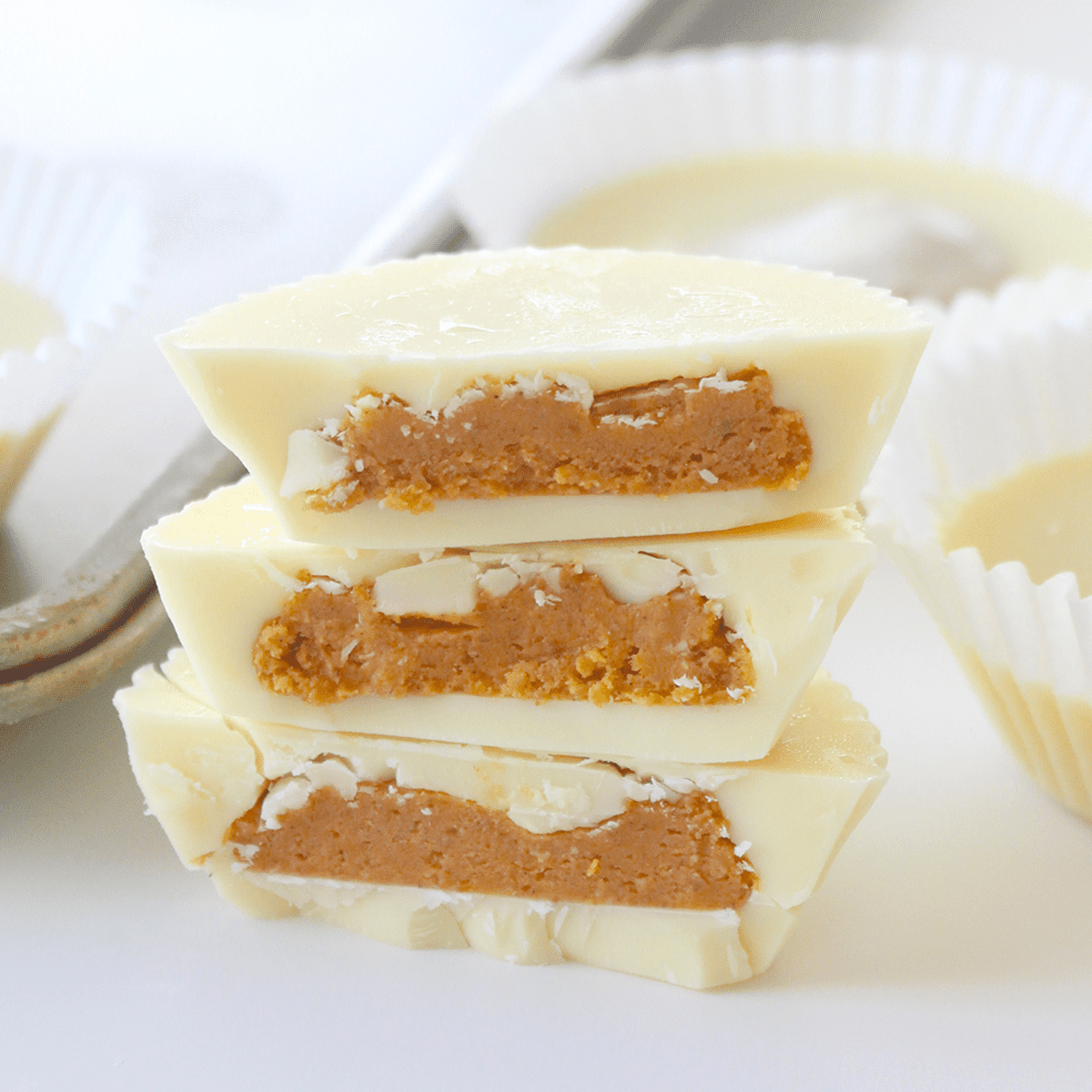 Pumpkin Spice Chocolate Cups - Pankobunny