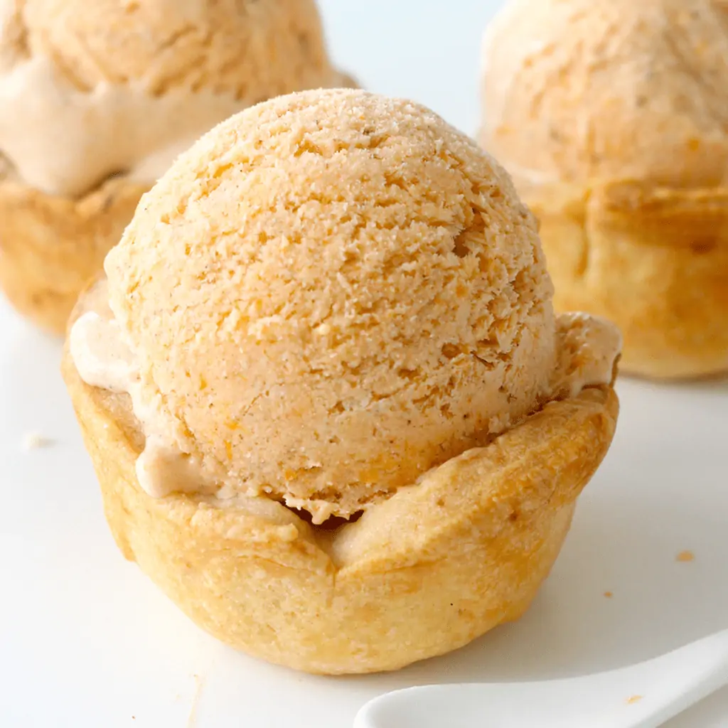 Pumpkin Spice Ice Cream 1200