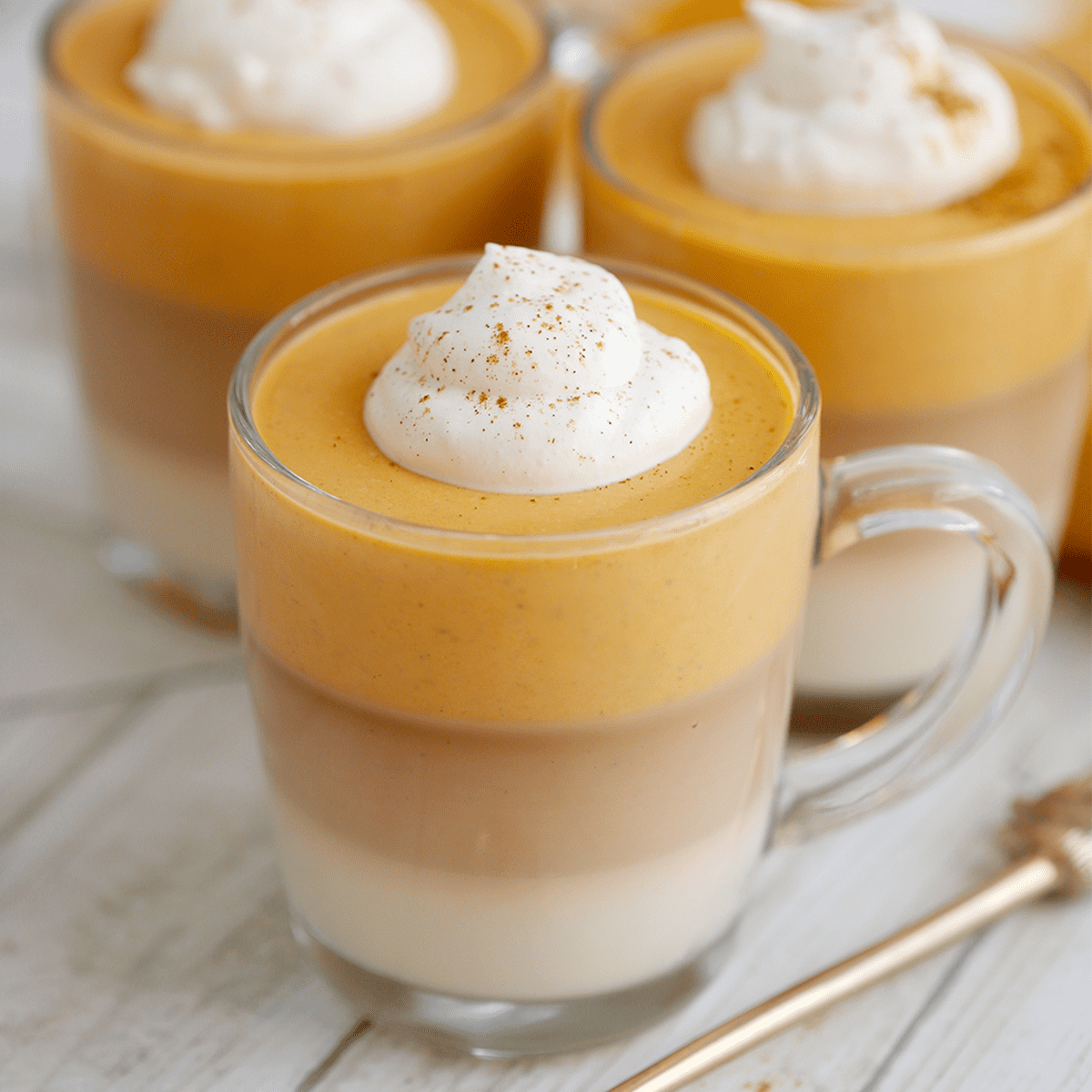 Pumpkin Spice Latte Panna Cotta - Pankobunny