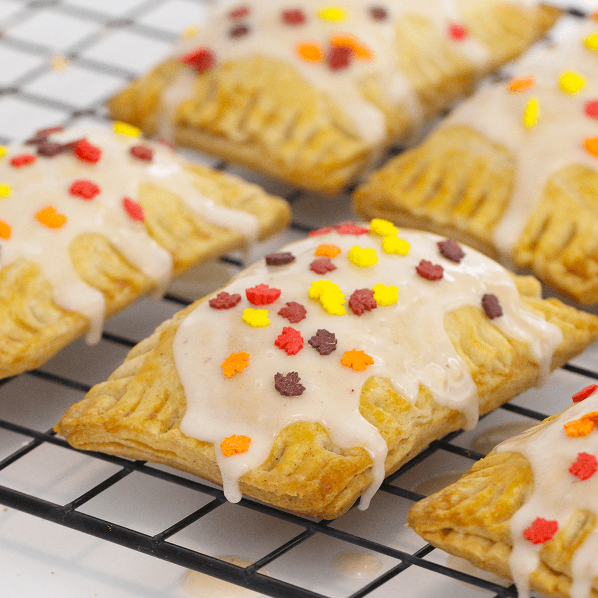 Pumpkin Spice Pop Tarts - Pankobunny