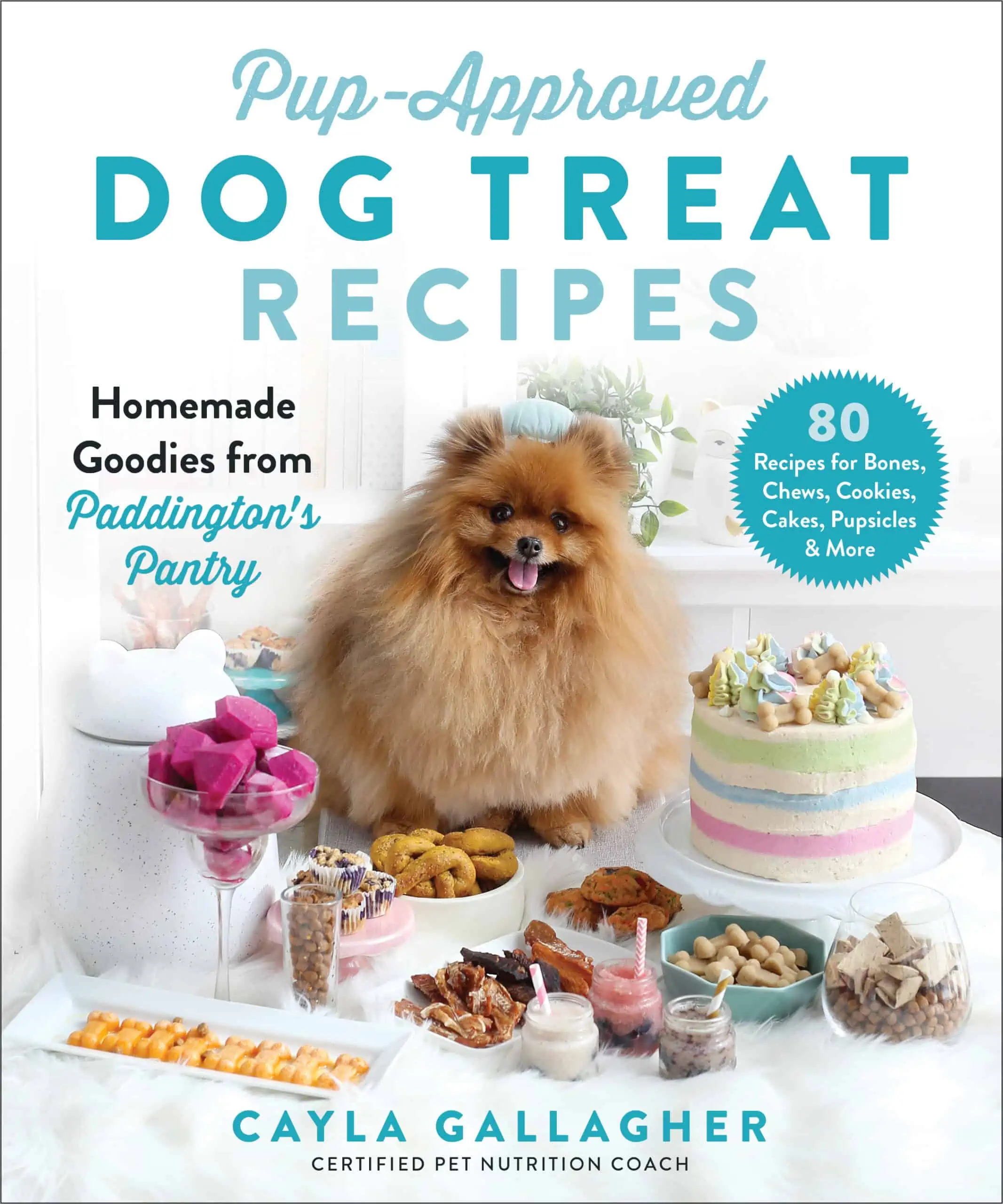 Pup Approved Dog Treat Recipes cover high res scaled