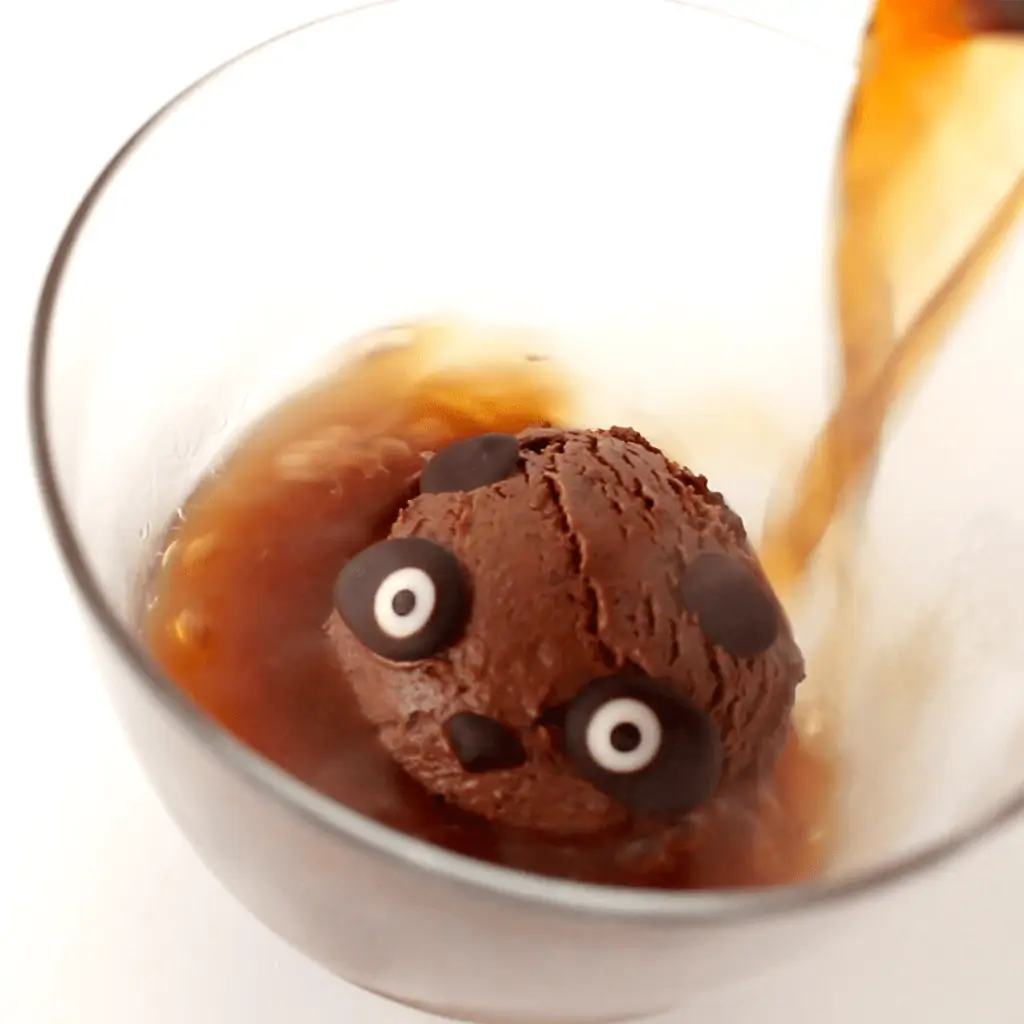 Raccoon Mocha Affogato 1200