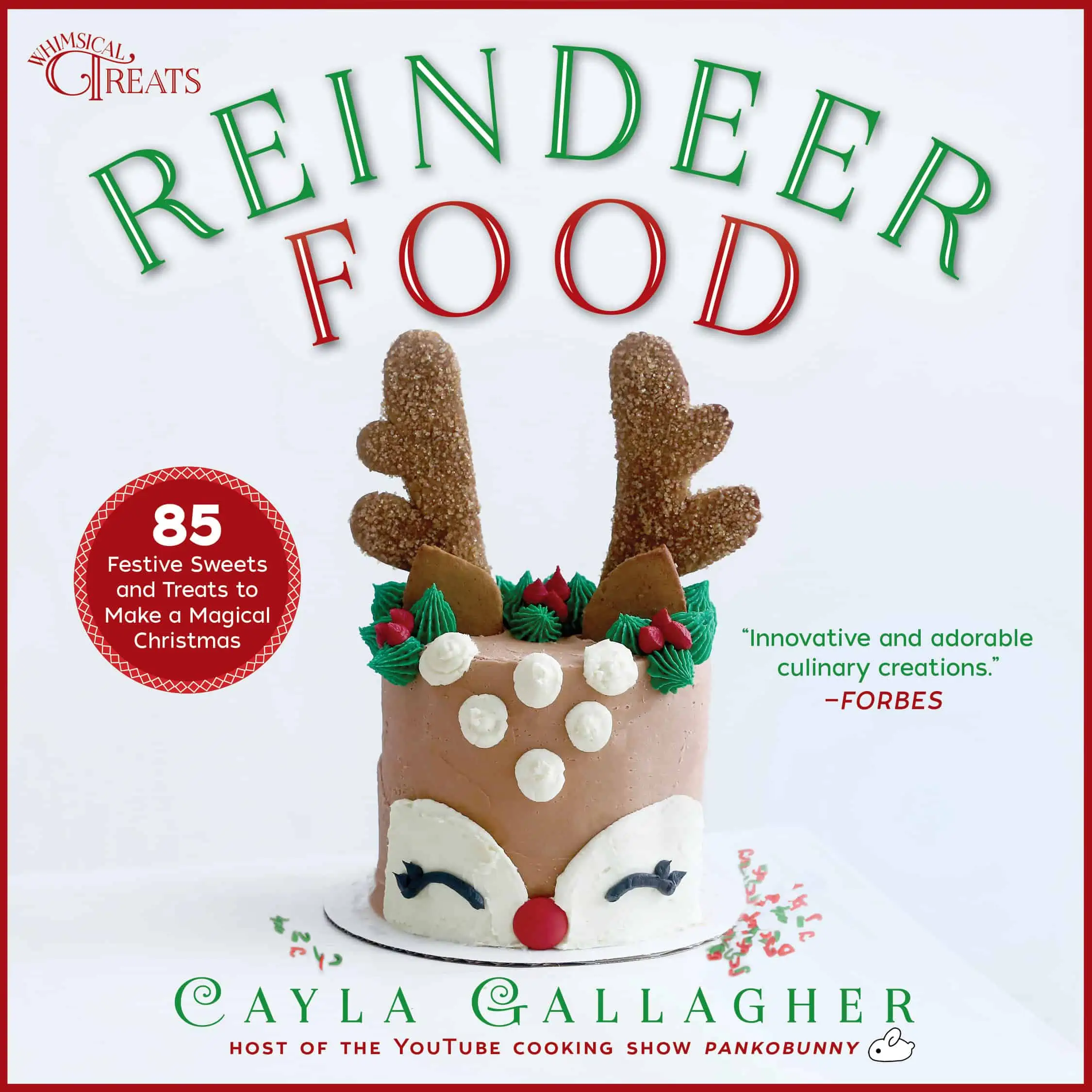 Reindeer Food Cover high res