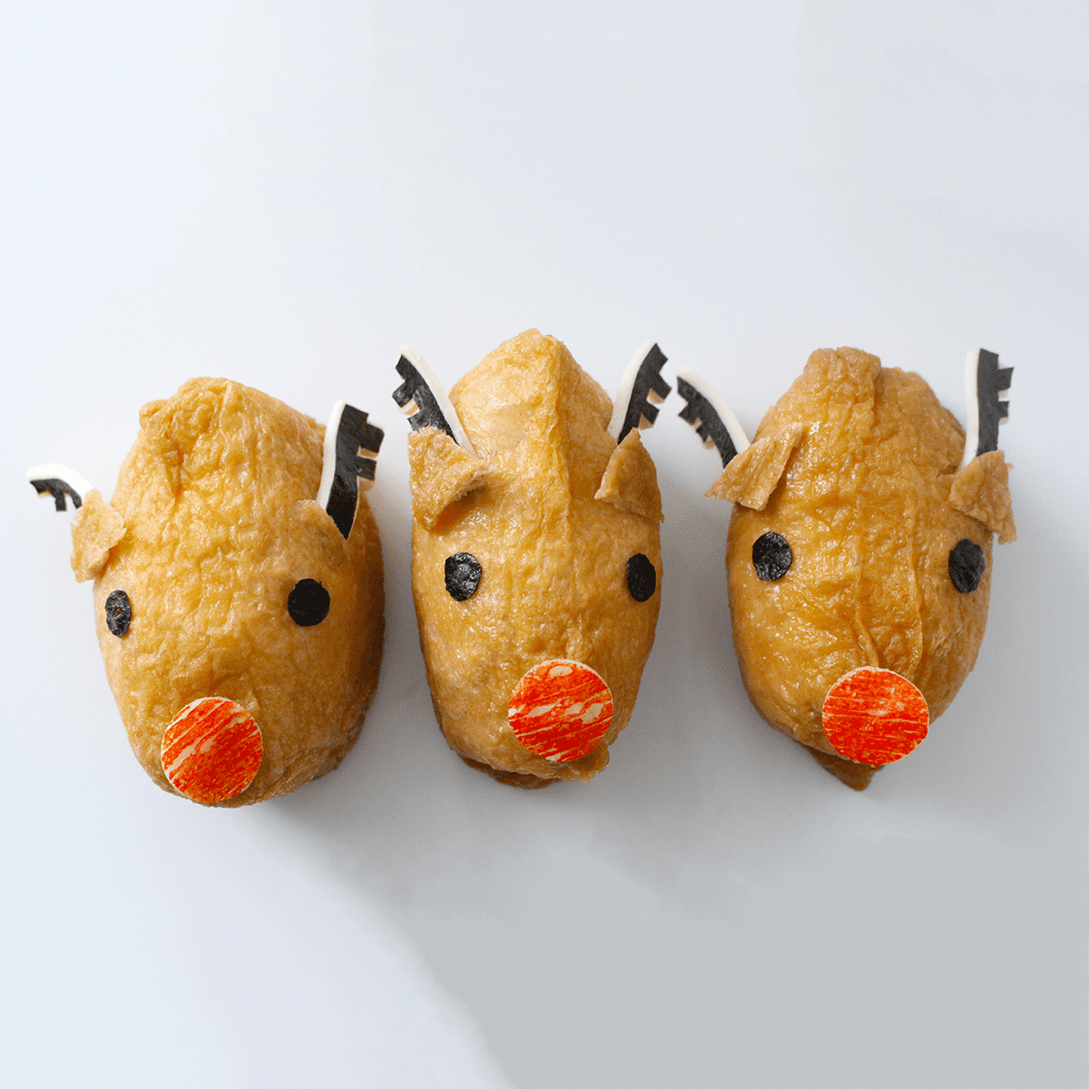 Reindeer Inarizushi - Pankobunny