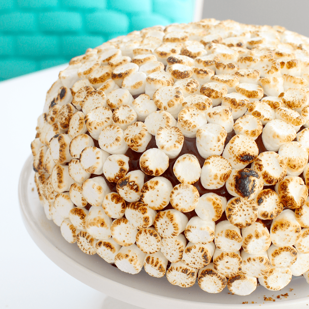 S'mores Cake - Pankobunny