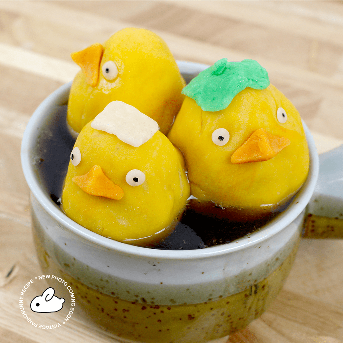 Spirited Away Duck Spirit Bath Jelly Pankobunny
