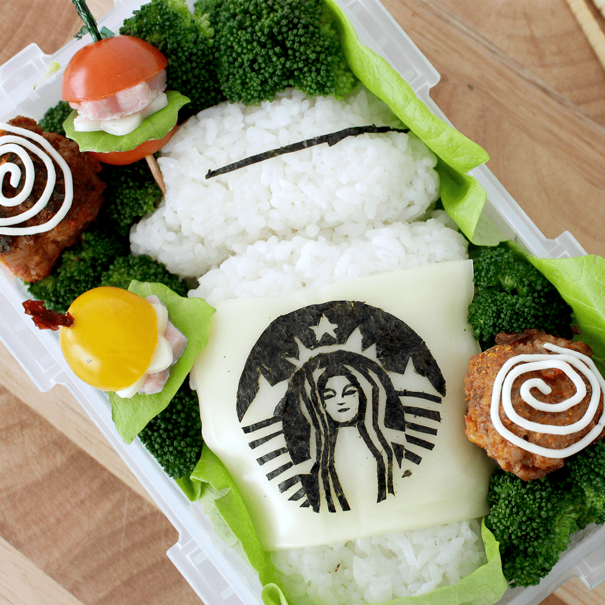 Starbucks Bento - Pankobunny