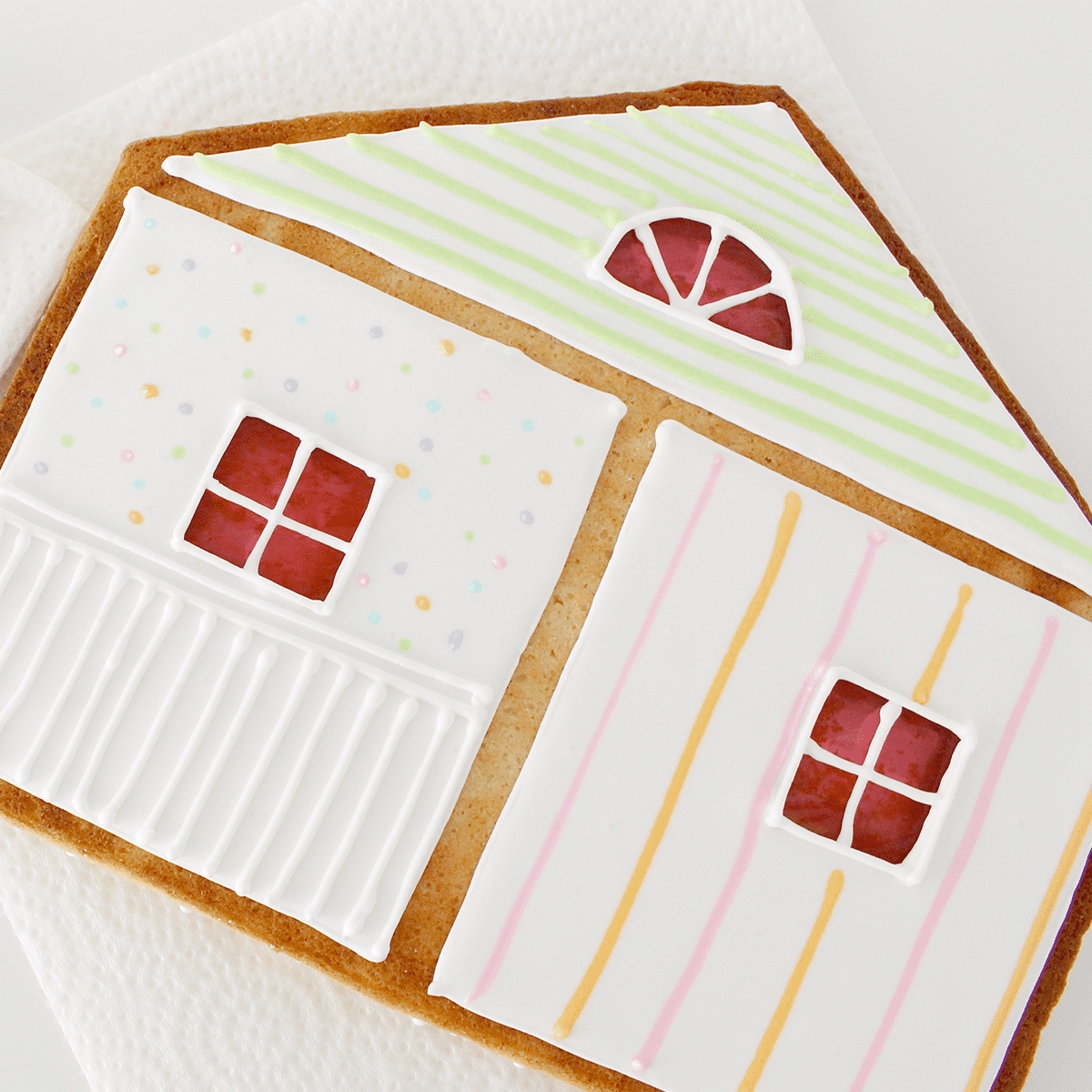 Sugar Cookie Dollhouse ② Wallpaper & Decorations - Pankobunny