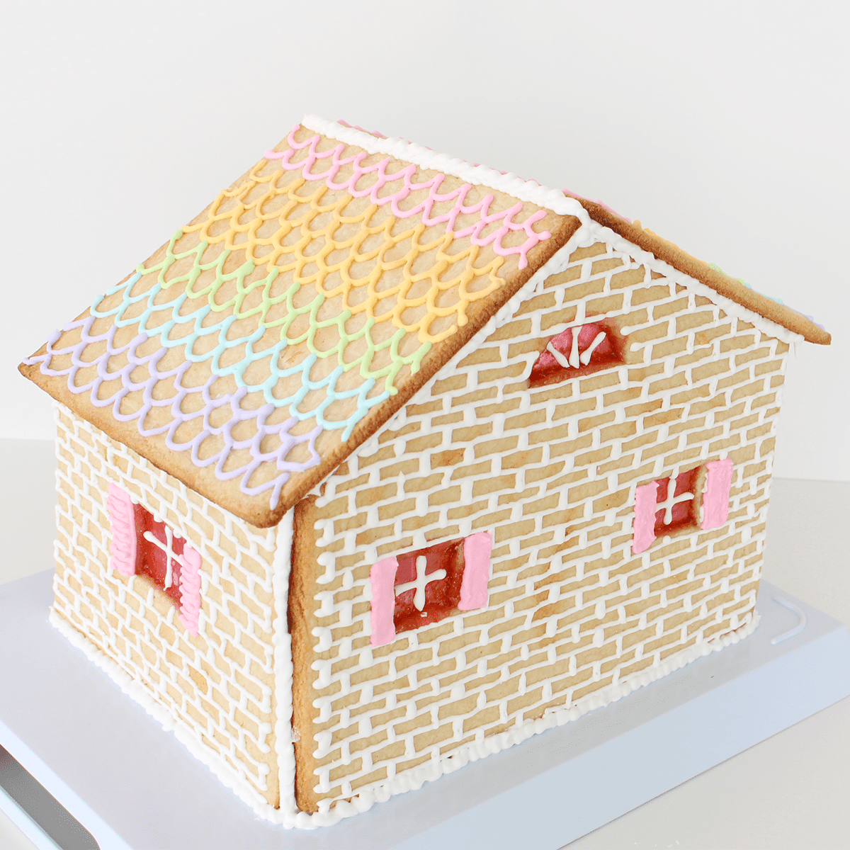 Sugar Cookie Dollhouse ③ Assembly - Pankobunny