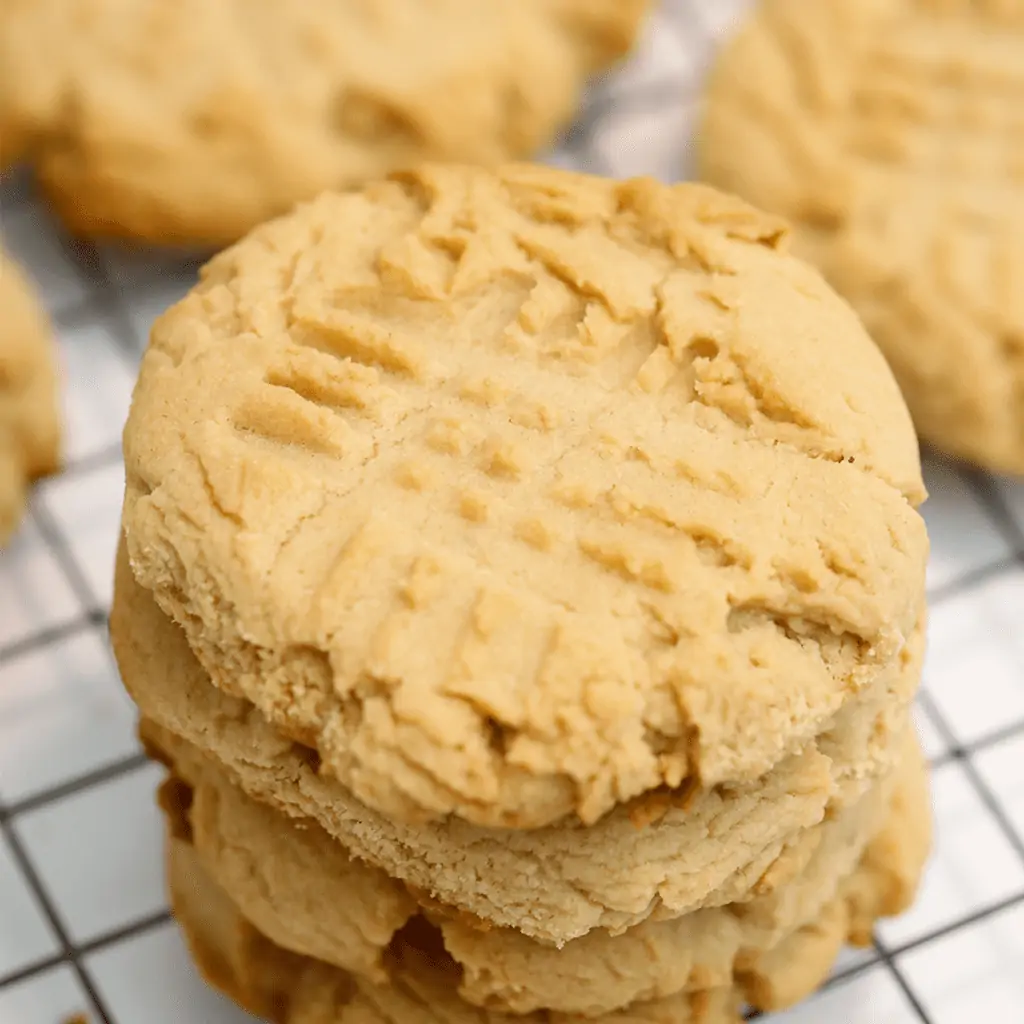 The Best Homemade Peanut Butter Cookies Recipe