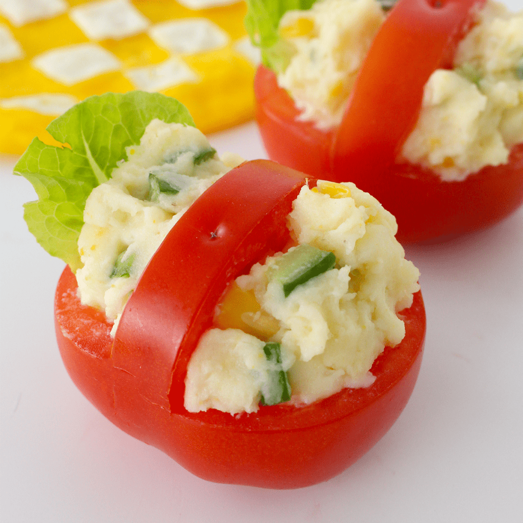 Tomato Picnic Baskets PankoBunny
