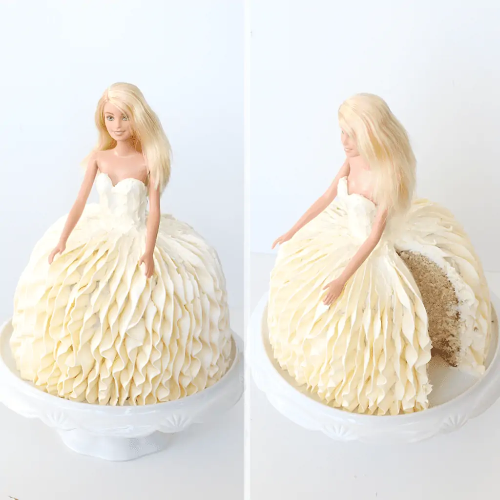 Vera Wang Wedding Dress Cake 1200