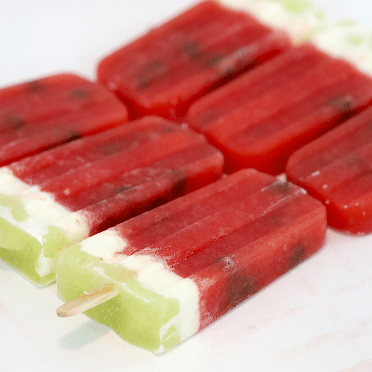 Watermelon Popsicles - Pankobunny