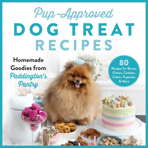 Pup Approved Dog Treat Recipes Cookbook