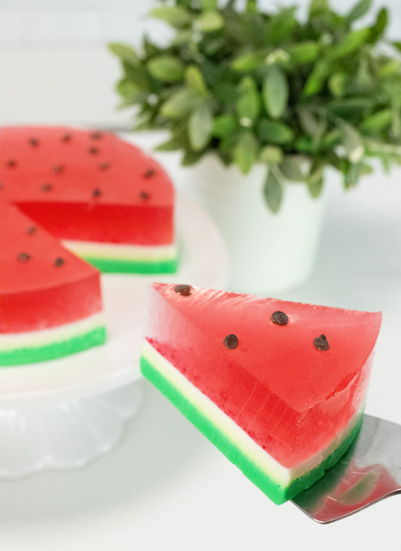 jello watermelon wedges