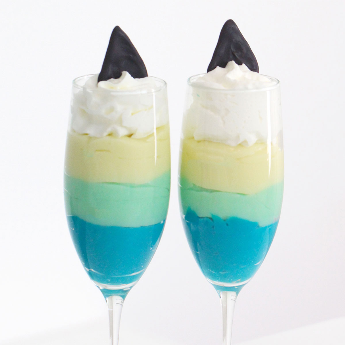 Shark Fin Coconut Pudding - Pankobunny