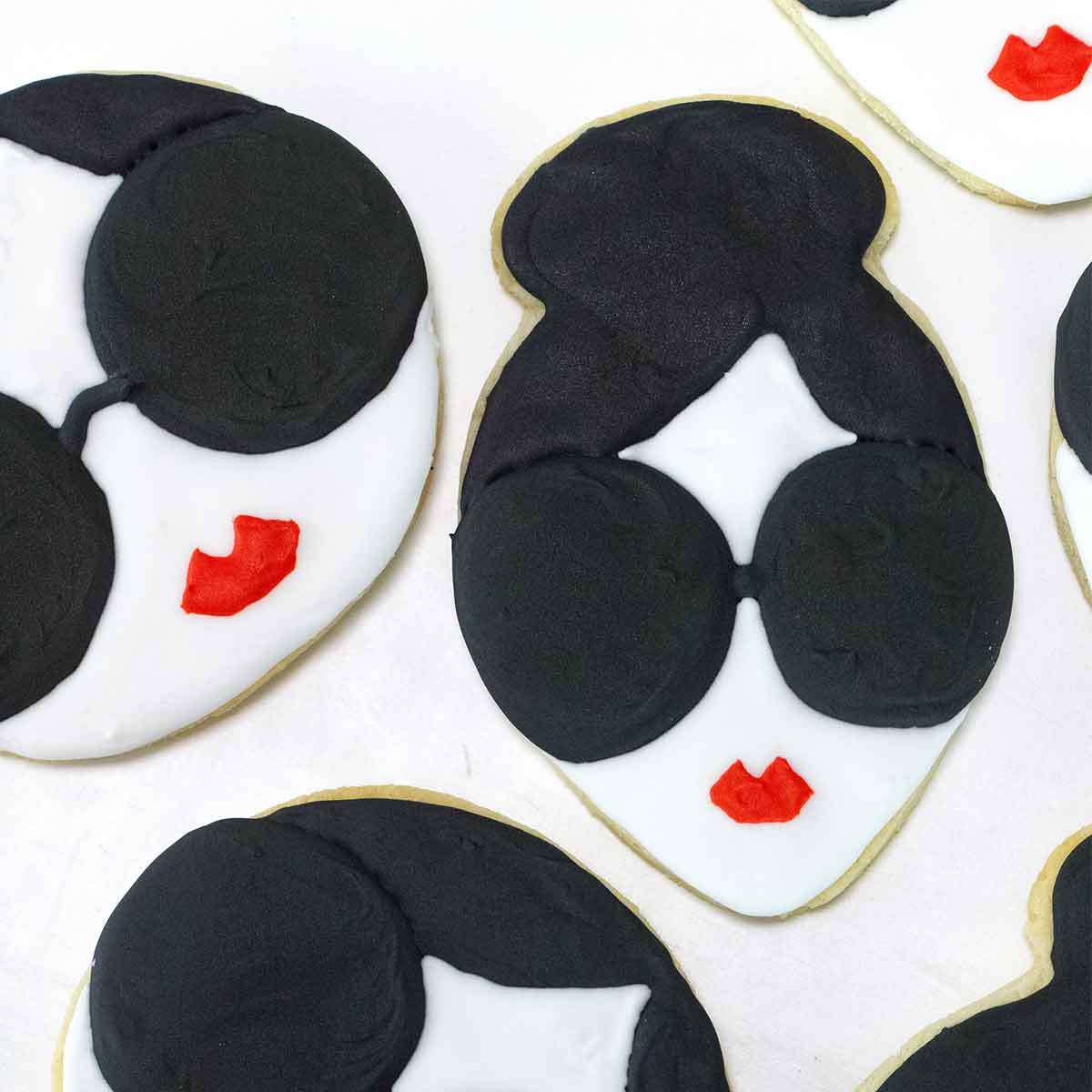 Alice and Olivia Sugar Cookies - Pankobunny