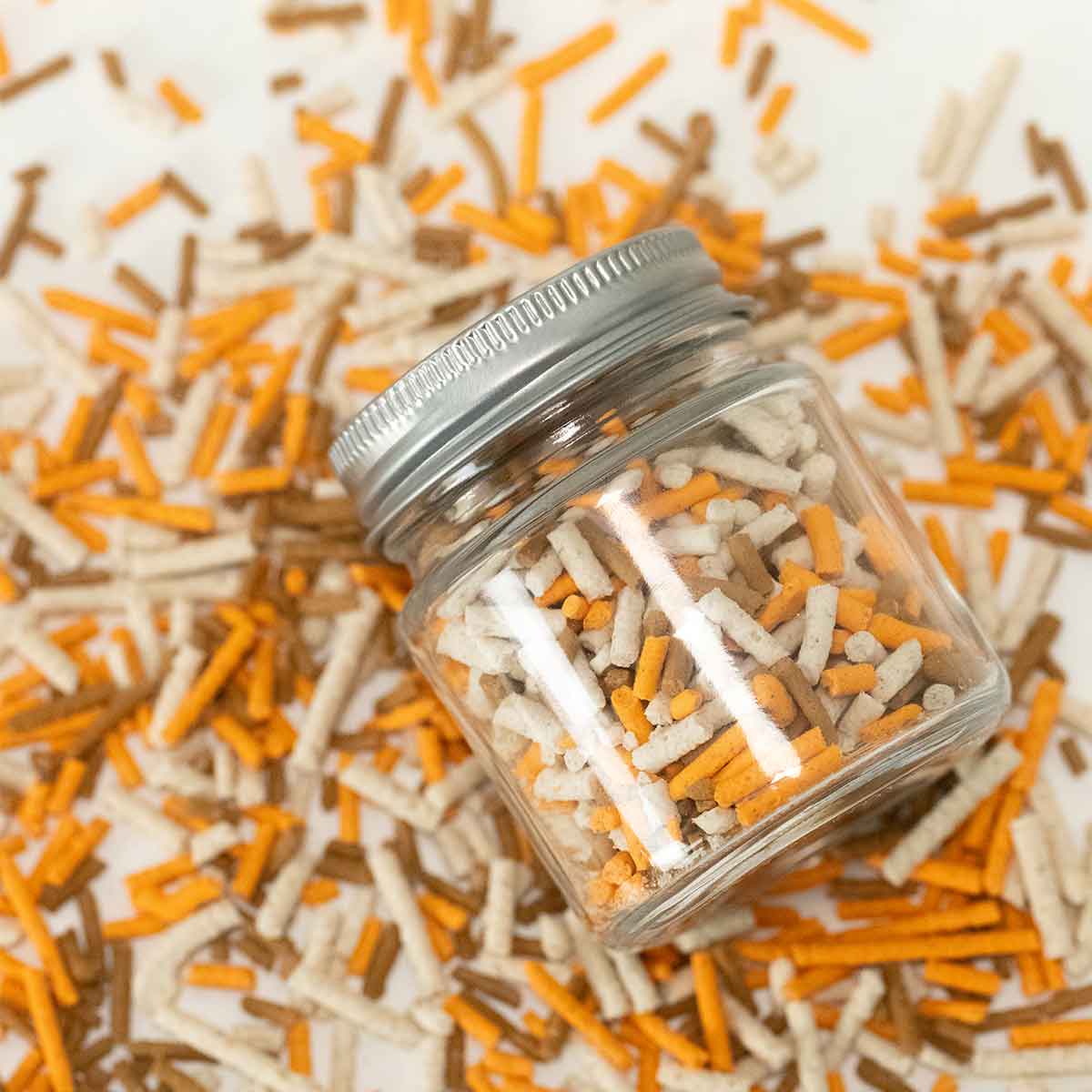 DIY Pumpkin Spice Sprinkles - Pankobunny