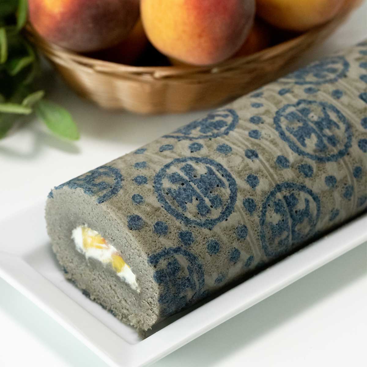 Tory Burch Monogram Roll Cake - Pankobunny