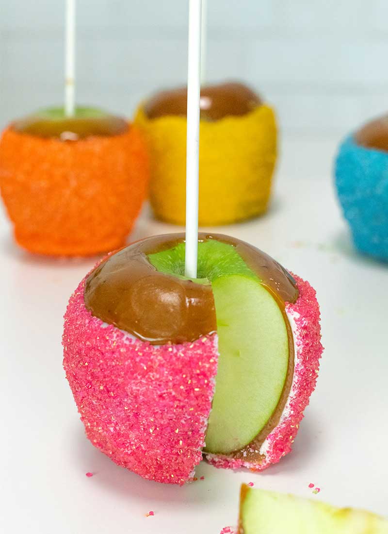 homemade caramel apples recipe