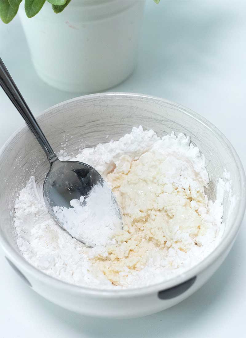 make mochi dough