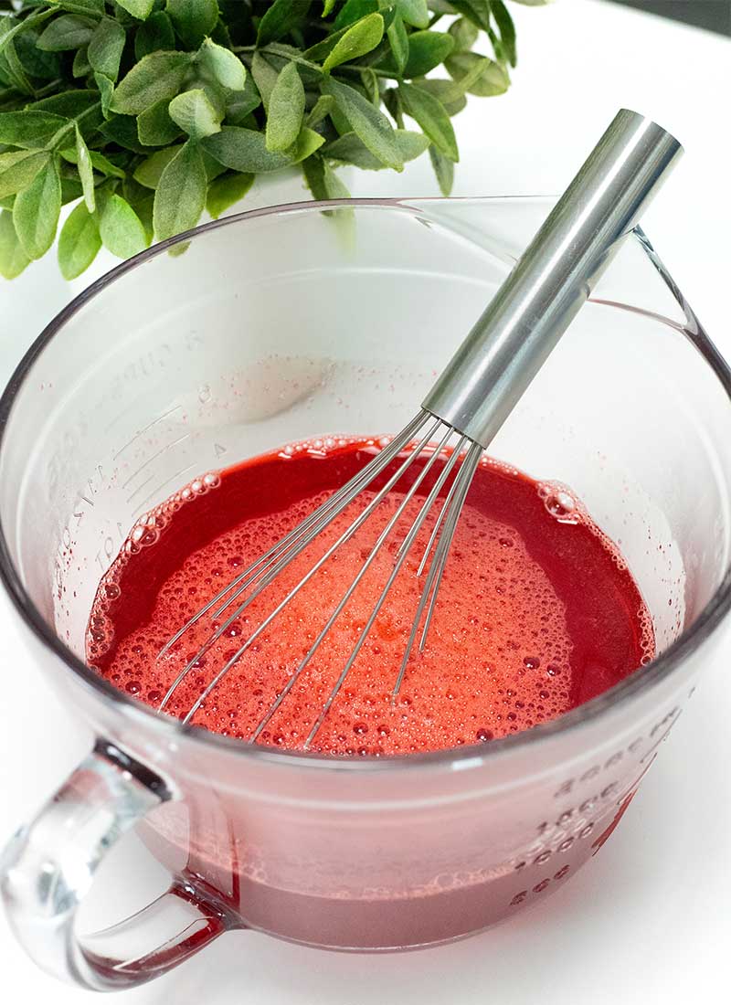 make red jello base