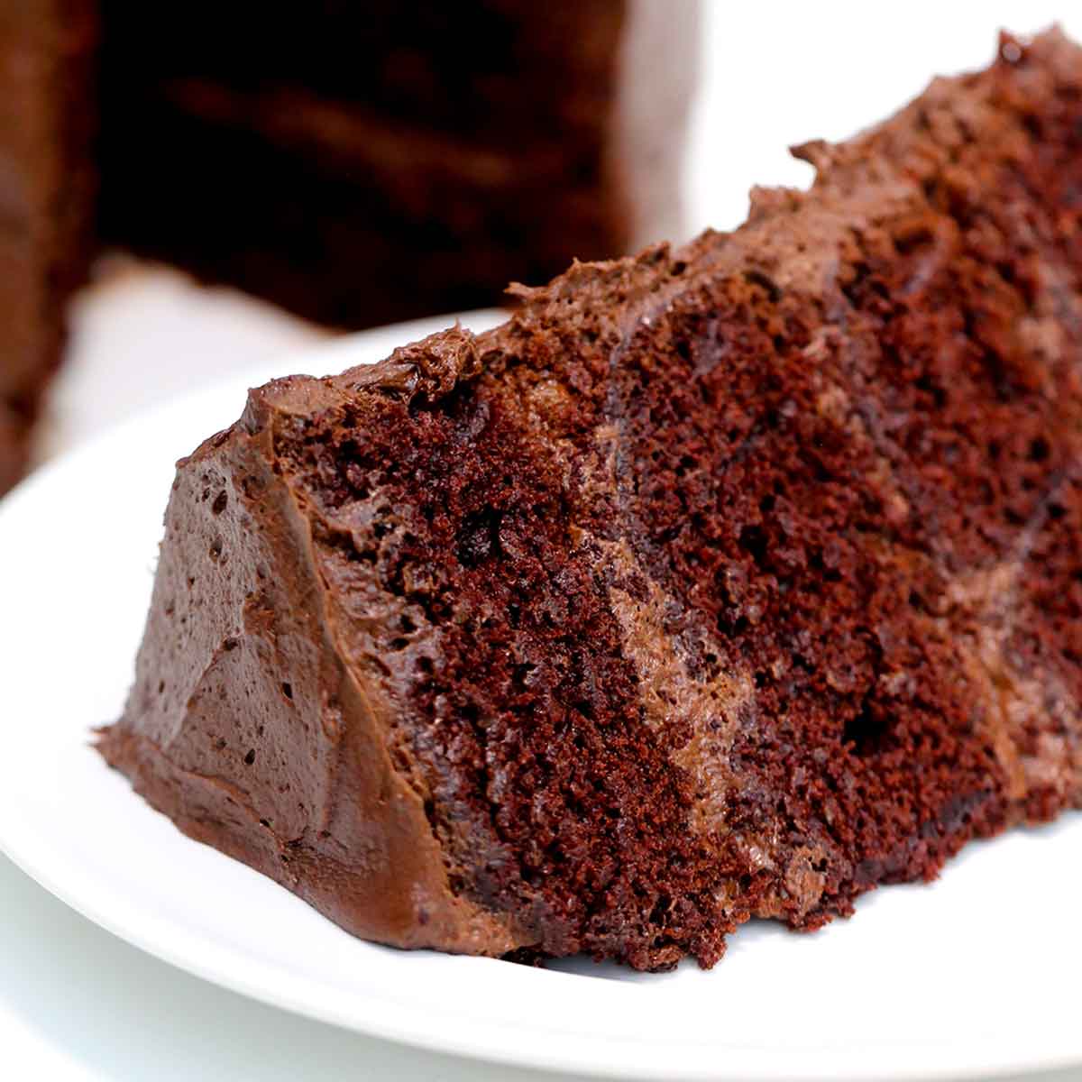 The Perfect Chocolate Cake - Pankobunny