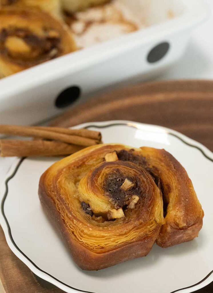 croissant dough cinnamon rolls