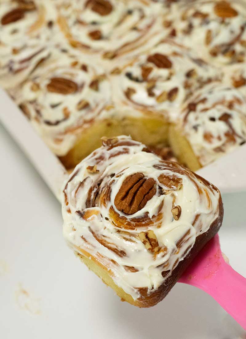 flaky cinnamon rolls recipe