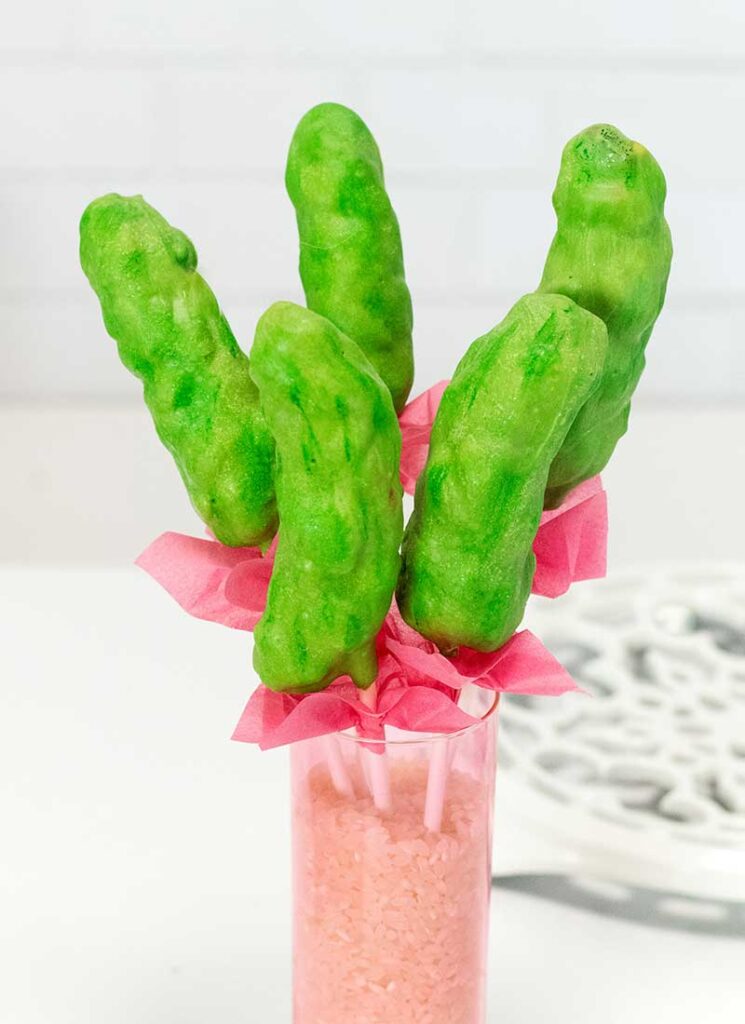 pickle bouquet