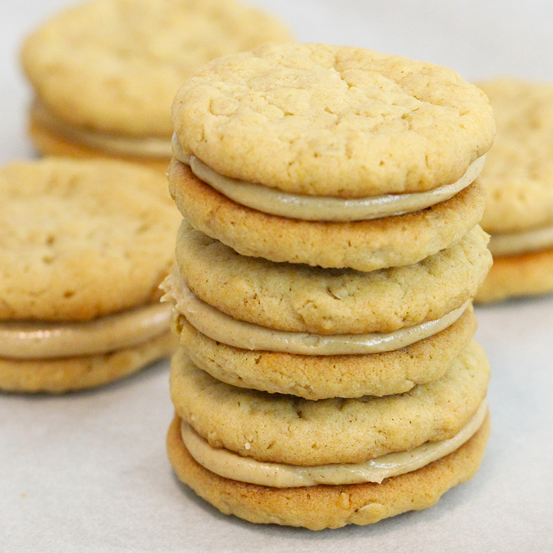 Homemade Do-Si-Dos Cookies - Pankobunny