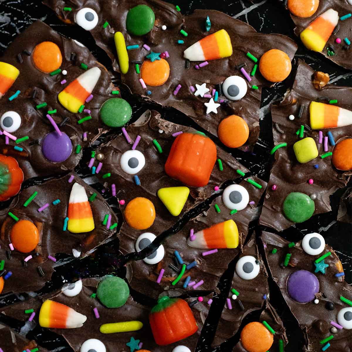 Halloween Bark  - Pankobunny
