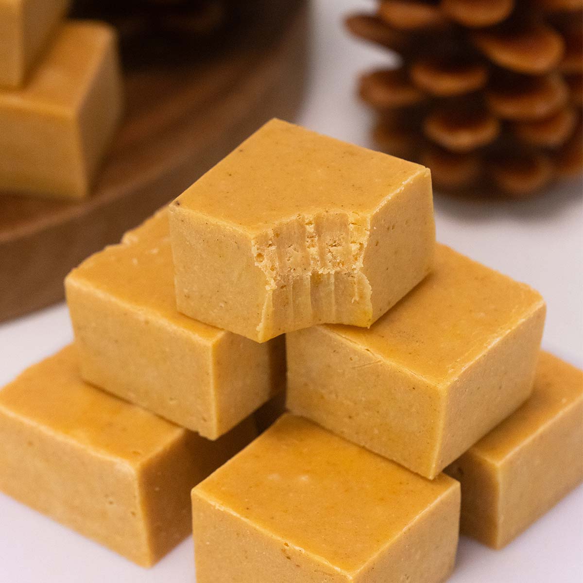 Pumpkin Fudge - Pankobunny